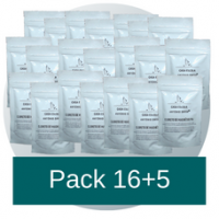 Cloreto de Magnésio PA - Pack 16+5 (16 embalagens com oferta de 5)